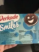 Mängden socker i Smiles cacao biscuits 