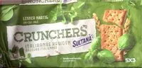 Mängden socker i Crunchers