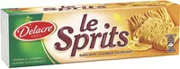 Mängden socker i Delacre Sprits nature original - 200g
