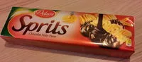 Mängden socker i Sprits Chocolat Noir