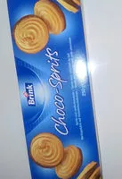 Mängden socker i Choco-sprits