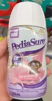 Mängden socker i PediaSure Strawberry