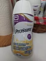 Mängden socker i PROSURE