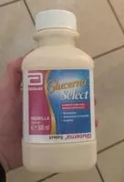 Mängden socker i Glucerna select vainillla