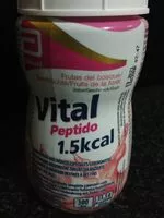 Mängden socker i Vital Peptido 1.5kcal