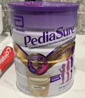 Mängden socker i Pedia sure