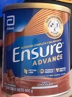 Mängden socker i Ensure advance