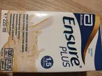 Mängden socker i Ensure plus