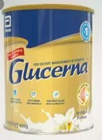 Mängden socker i Gluecerna