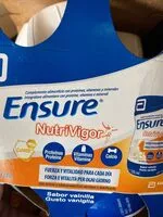 Mängden socker i Ensure