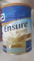 Mängden socker i Ensure advance