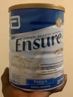 Mängden socker i Ensure