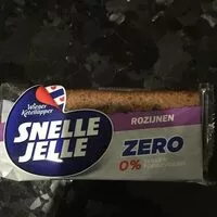 Mängden socker i Snelle Jelle