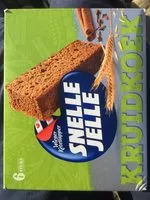 Mängden socker i Snelle Jelle