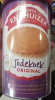 Mängden socker i Jodekoek Original