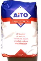 Mängden socker i Hienosokeria