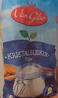Mängden socker i Kristalsuiker