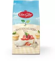 Mängden socker i Van Gilse Witte Basterd Suiker - Weißer Rohr Zucker 0,6 Kg