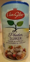 Mängden socker i Poeder Suiker