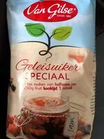 Mängden socker i Geleisuiker