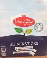 Mängden socker i Sugarsticks