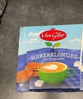 Mängden socker i Suikerklontjes