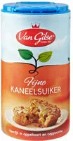 Mängden socker i Van Gilse Busje Fijne Kaneelsuiker