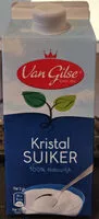 Mängden socker i van Gilse Kristal Suiker 100% natuurlijk