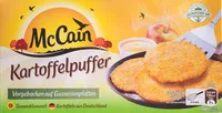 Mängden socker i Kartoffelpuffer