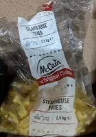 Mängden socker i Steakouse fries