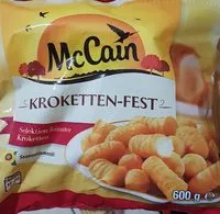 Mängden socker i Kroketten fest