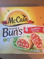 Mängden socker i Original Bun's 4 Jambon Ketchup