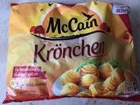 Mängden socker i Krönchen (Herzoginkartoffeln)