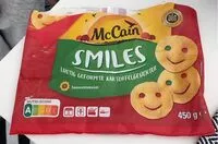Mängden socker i Smiles