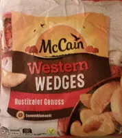 Mängden socker i Western Wedges