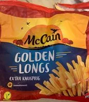 Mängden socker i McCain Golden Longs