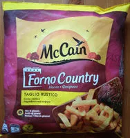 Mängden socker i McCain Forno Country