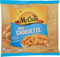 Mängden socker i Mini croquette