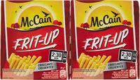 Mängden socker i Frit-up