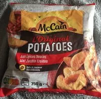 Mängden socker i L'Original Potatoes aux Épices Douces