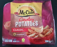 Mängden socker i Country Potatoes, Classic
