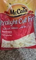 Mängden socker i Straight Cut Fries