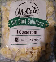 Mängden socker i I cubettoni