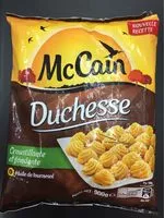 Mängden socker i La Duchesse
