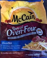 Mängden socker i Mc cain special four
