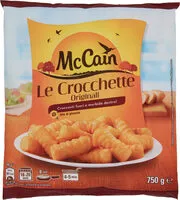 Mängden socker i Le crocchette originali