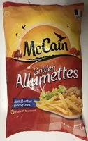 Mängden socker i Golden Allumettes