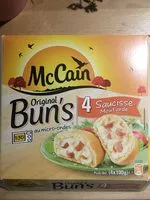 Mängden socker i Bun's Saucisse Moutarde