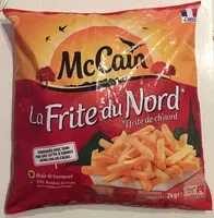 Mängden socker i La Frite du Nord