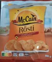 Mängden socker i Rosti